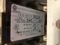 ALLEN BRADLEY 1410-NX124/RC10 MOTOR WINDING HEATER 10HP 460V