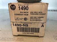 ALLEN BRADLEY 1490-N9 3/4 CONDUIT HUB