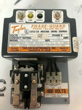 TAYLOR PHASE GUARD PND-480 DPDT PHASE FAILURE RELAY