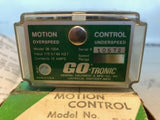 GO-TRONIC 38-100A UNDERSPEED CONTROL 200-2000 PPM