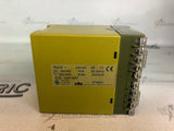 PILZ PNOZ1 475600 24VAC SAFETY RELAY