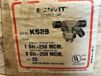 BURNDY KS29 SPLIT BOLT #1 - 250MCM COPPER CONDUCTORS