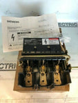 SIEMENS MCS603R 30AMP 600V DISCONNECT SWITCH