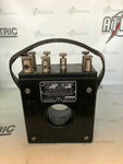 WESTON CURRENT TRANSFORMER MODEL 461 22552 TYPE 1 CAP-5VA