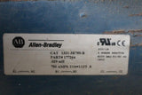 Allen Bradley Size 7 FVNR Motor Starter Catalog Number 100-G860*22 N12 Enclosure