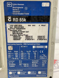 Westinghouse RD316T35W Molded Case Circuit Breaker 1600 Amp 600 Volt