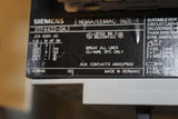SIEMENS MODEL 95 Size 1 FVNR Starter Bucket with 30 Amp Motor Circuit Protector