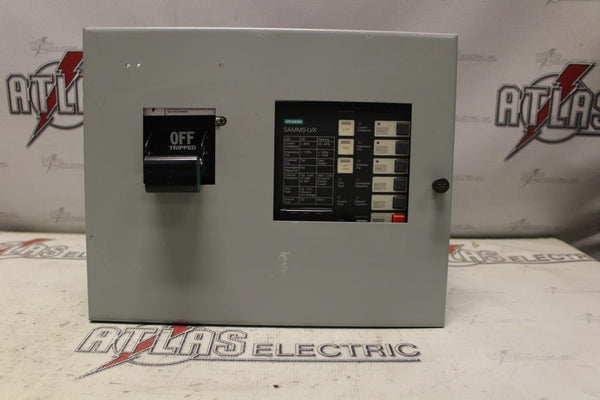 SIEMENS MODEL 95 Size 1 FVNR Starter Bucket with 10 Amp Motor Circuit Interrupter