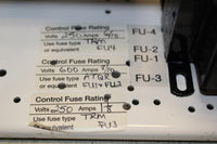 SIEMENS MODEL 95 Size 1 FVNR Starter Bucket with 5 Amp Motor Circuit Interrupter