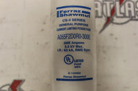 Ferraz Shawmut A055F2D0R0-300E  5.5 KV Fuse Ferrule Mount 300E 2-Barrel