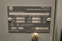 Allen Bradley VFD 75HP 1336F-B075-AN-EN MCC BUCKET Enclosure