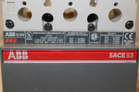 ABB S3N SACE S3 Molded Case Circuit Breaker 200 Amp 500 Volt