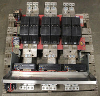 GENERAL ELECTRIC SIZE 8 FVNR Motor Starter Catalog Number CR386K002AA1A