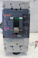 Merlin Gerin NSJ400H Molded Case Circuit Breaker 400 Amp 600 Volt