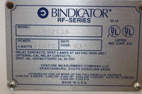 BINDICATOR RF-SERIES RF402G1A  120VAC LEVEL SWITCH