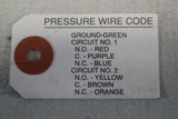 BARKSDALE D1H-A80SS .5-80PSI PRESSURE OR VACUUM SWITCH