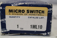 MICRO SWITCH 1ML10 PRECISION LIMIT SWITCH