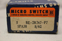 MICRO SWITCH BZ-2R767-P7 BUTTON LIMIT SWITCH