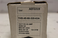 THS 63 Amp 10/17.5 KV Fuse THS-45-66-325-63A