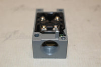 CUTLER HAMMER E50RA LIMIT SWITCH BODY