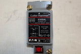 CUTLER HAMMER E50SAL LIMIT SWITCH BODY (LIGHT) 24-120V 1NO/NC