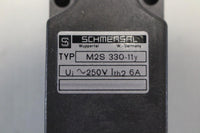 SCHMERSAL M2S 330-11Y LIMIT SWITCH