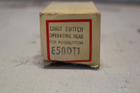 CUTLER HAMMER E50DT1 LIMIT SWITCH OPERATING HEAD