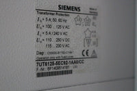 SIEMENS Transformer Protection System Relay 7UT6125-5EC92-1AA0/CC