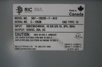 RIC Electronics SB7-120/20-F-N12 Industrial Battery Charger