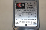 CUTLER HAMMER 10316H5685C LIMIT SWITCH TYPE L