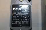 CUTLER HAMMER 1316H1630 LIMIT SWITCH TYPE L