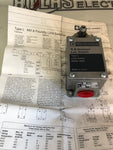 TELEMECANIQUE L100WS0S2M60 MILL AND FOUNDRY LIMIT SWITCH TYPE L R.B. DENISON LOX-SWITCH