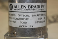 ALLEN BRADLEY 845H-SJDN25DRYR1 OPTICAL INCREMENTAL ENCODER8-24VDC