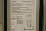 Allen Bradley Soft Start Reduced Voltage Starter Catalog Number 150-A24JB 15 HP 460 Volt N-1 Enclosure