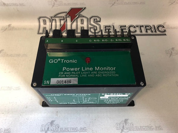 GO 513100 POWER LINE MONITOR 240V GOTRONIC