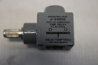 ALLEN BRADLEY Z-24806 LIMIT SWITCH HEAD TIME DELAY