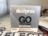 GO 820020 DUALPROX PROXIMITY LIMIT SWITCH DPDT 120-600VAC 10AMP MAX CLASS I DIV II