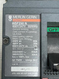 Merlin Gerin NSF250N Molded Case Circuit Breaker 250 Amp 600Y/347 Volt