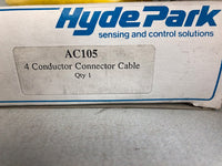 HYDEPARK AC105 4 CONDUCTOR CONNECTOR CABLE