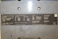 Westinghouse 400 Amp HMCGA3800F Molded Case Circuit Breaker 600 Volt