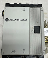Allen Bradley CONTACTOR Motor Starter Catalog Number 100-A75N*3 120VAC Coil 600VAC 60HP