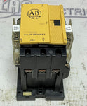 Allen Bradley CONTACTOR Motor Starter Catalog Number 100-A60N*3 60 Amp Max 120 Volt Coil 40HP @ 480 Volt