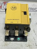 Allen Bradley CONTACTOR Motor Starter Catalog Number 100-B110N*3 110 Amp Max 120 Volt Coil 75HP @ 480 Volt