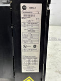 Allen Bradley SMC-2 Reduced Voltage Starter Catalog Number 150-A54NB-ND 40 HP 460 Volt Open Enclosure 120 Volt Coil