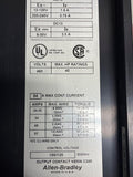 Allen Bradley SMC-2 Reduced Voltage Starter Catalog Number 150-A54NB-ND 40 HP 460 Volt Open Enclosure 120 Volt Coil