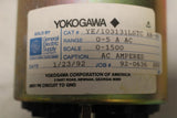 YOKOGAWA 103131LSTC PANEL MOUNT AMP METER 0-1500