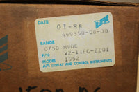 LFE 1952 P/N V2-11EC-ZZ01 AC AMP METER 0-150 MODEL 195 214HFZZ