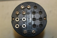 LFE 1952 P/N V2-11EC-ZZ01 AC AMP METER 0-150 MODEL 195 214HFZZ