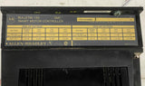 Allen Bradley SMC Reduced Voltage Starter Catalog Number 150-A24NBD 15 HP 208-480 Volt Open Enclosure 110 / 120 Volt Coil
