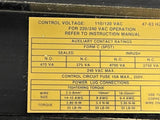 Allen Bradley SMC Reduced Voltage Starter Catalog Number 150-A24NBD 15 HP 208-480 Volt Open Enclosure 110 / 120 Volt Coil